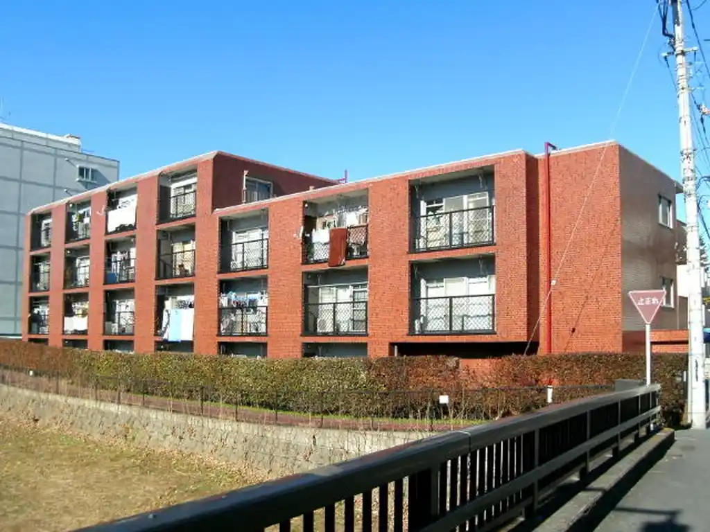 武蔵野ベルハイツ久米川 外観