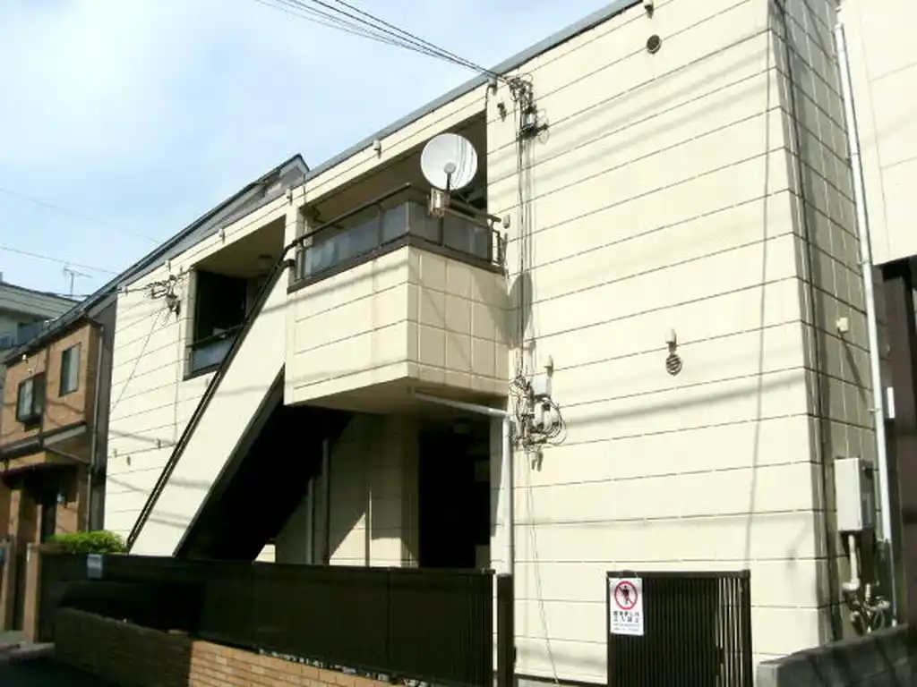 イムーヴル偕山 外観