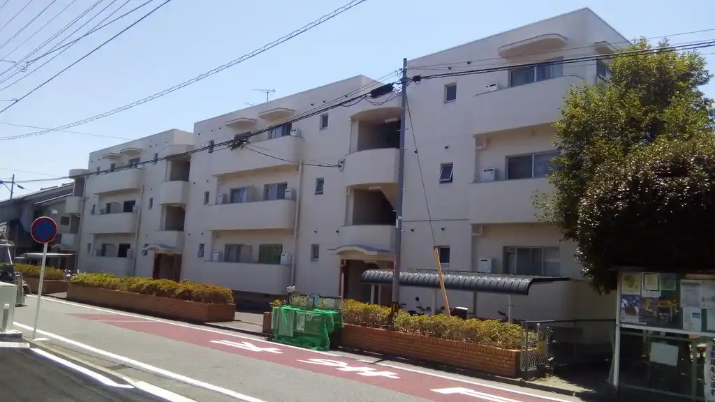 大幸マンションA 外観