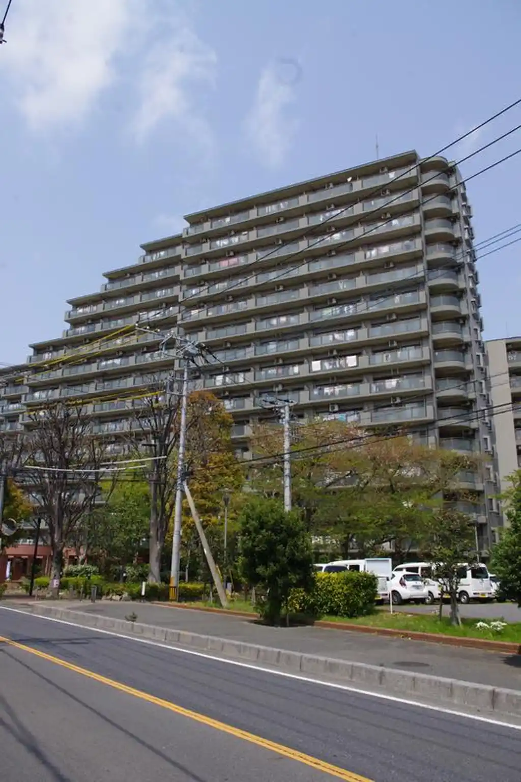 コープ野村クローバー・シティ与野1番館 外観