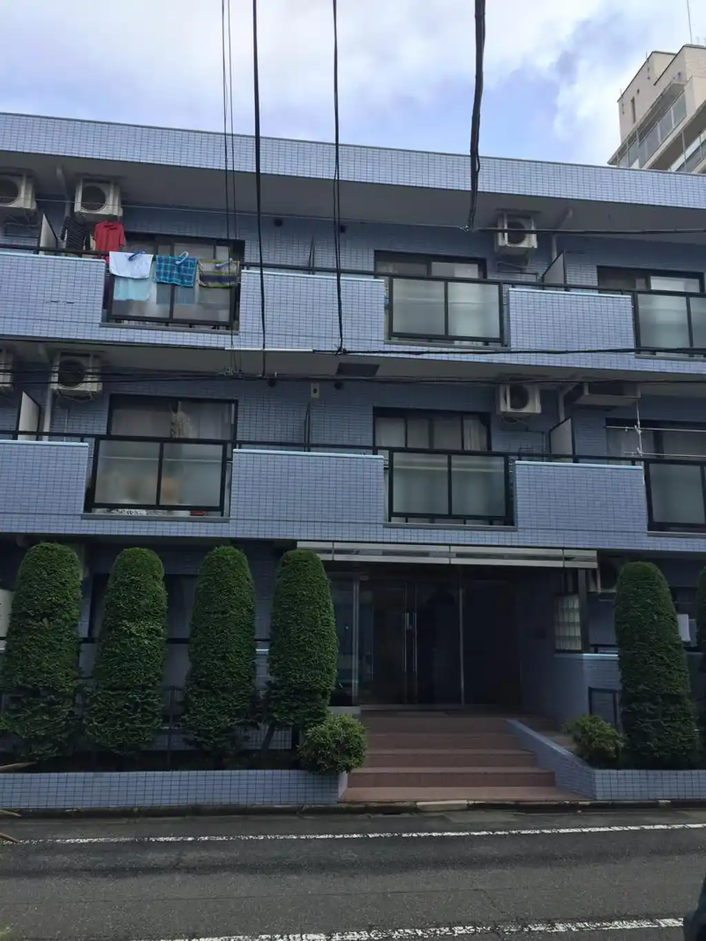第六泉マンション 外観