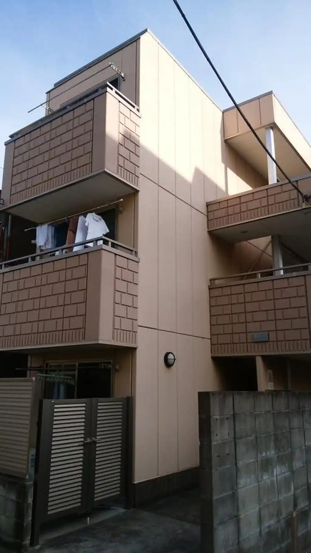 エクセルピア大森 外観