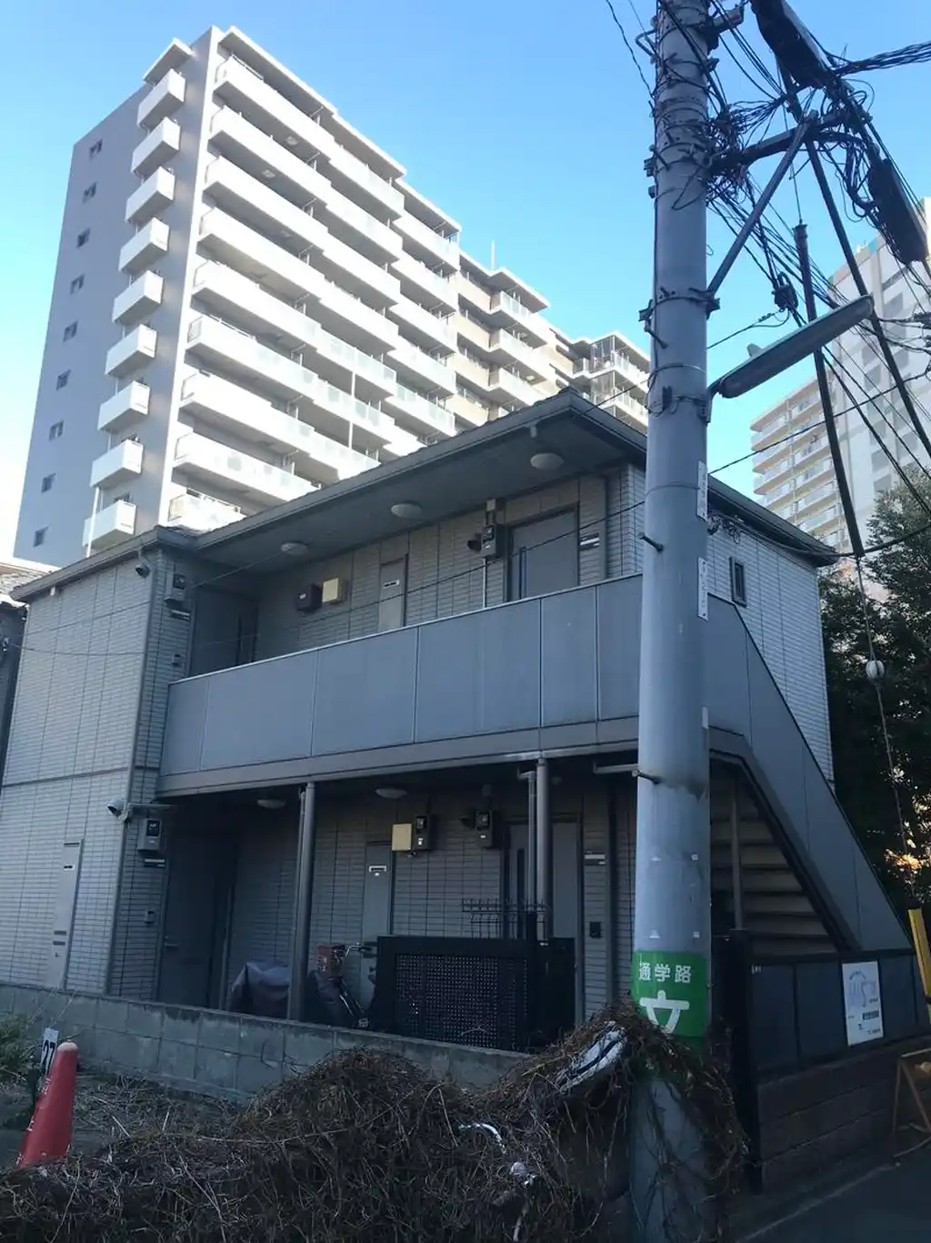 アーバンプレイスB 外観