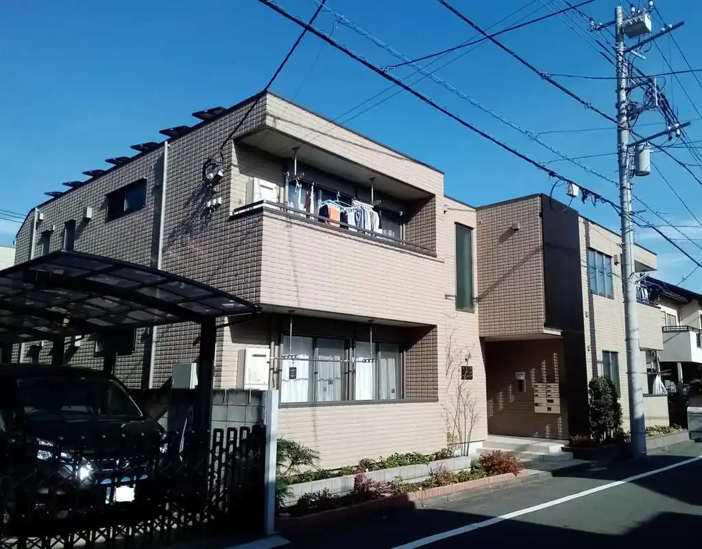 ベラピエール 外観