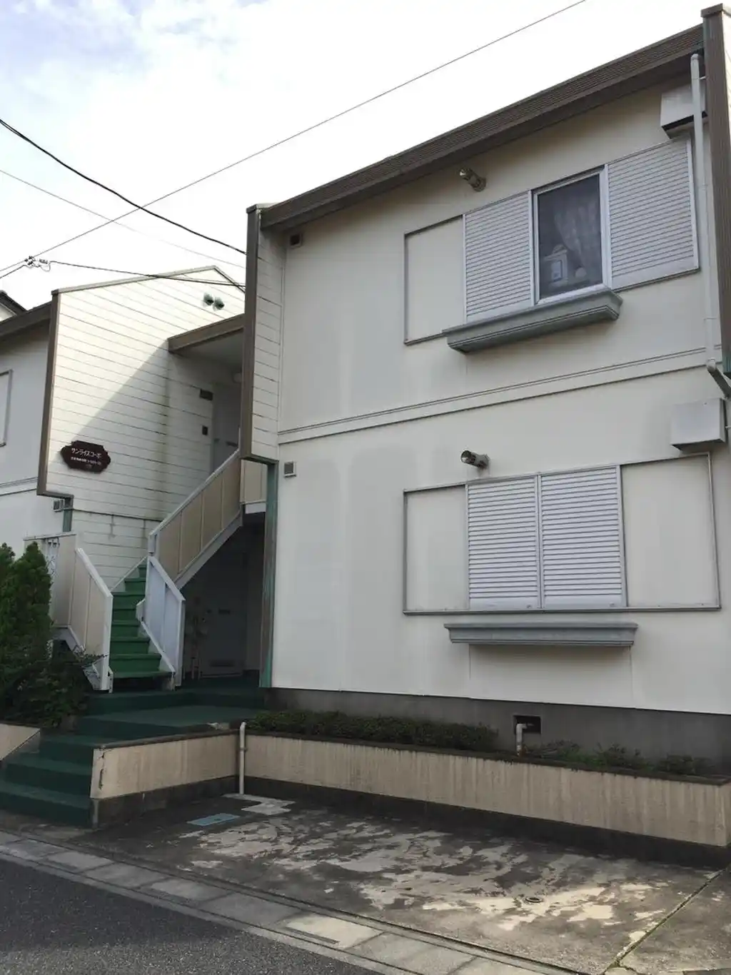 サンライズコーポ 外観