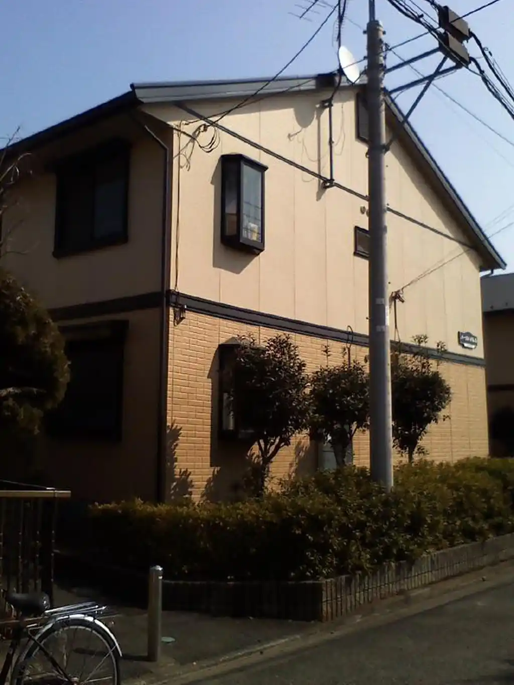 パークハイムA 外観