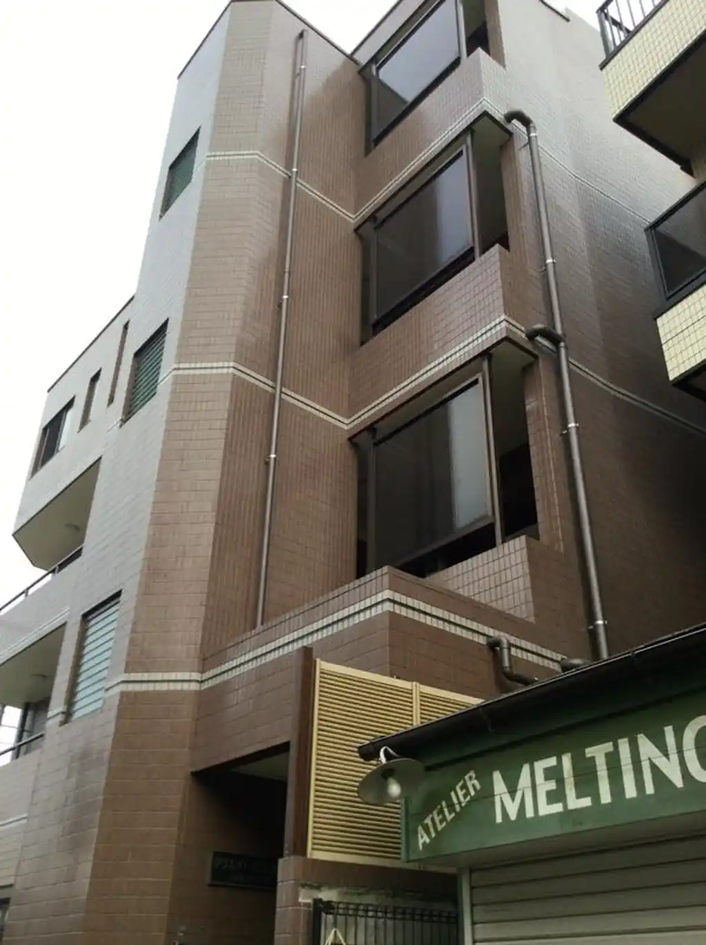 クリエイトヒル弦巻 外観