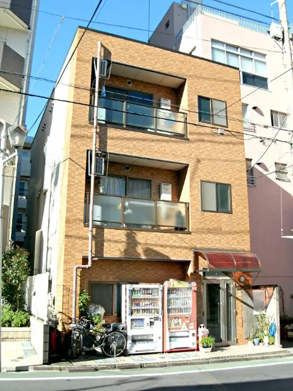 ミネルヴァ・ハイム 外観