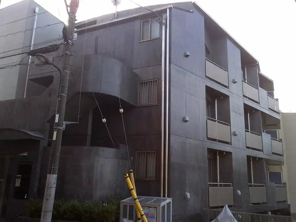異人坂館 外観