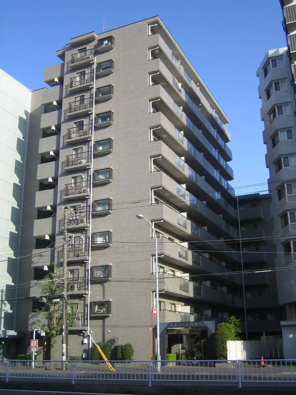 エルハイム西横浜 外観