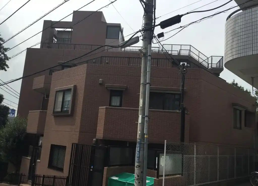 ライオンズマンション美しが丘 外観