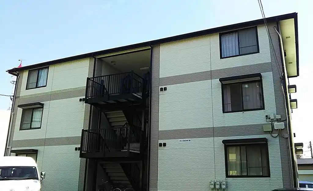 コモンズあざみ野C 外観