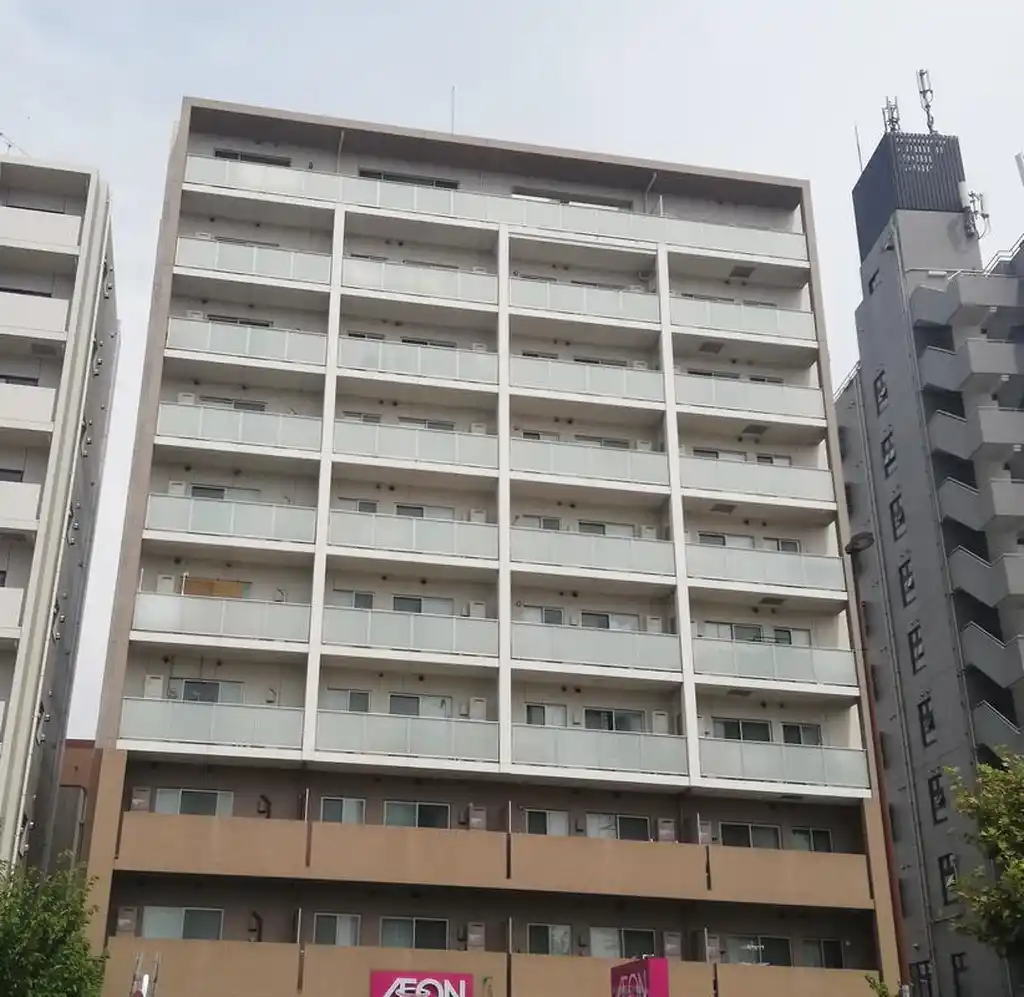 ソレアード子安通 外観