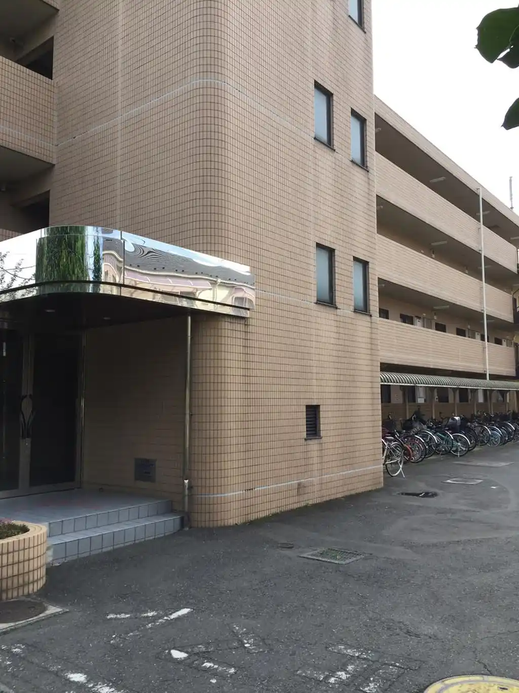 シャトー櫛引 外観