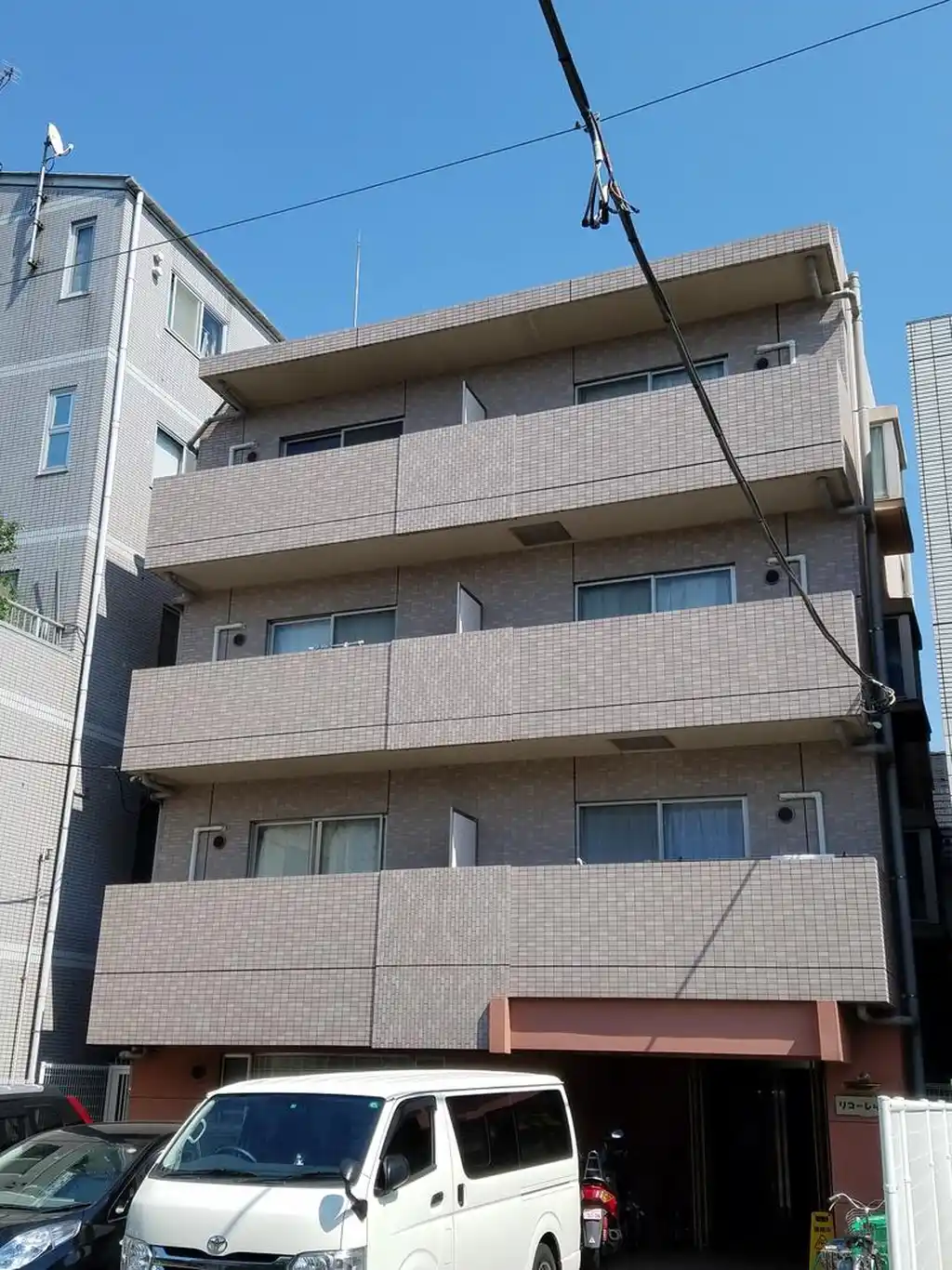 リコーレ中町 外観