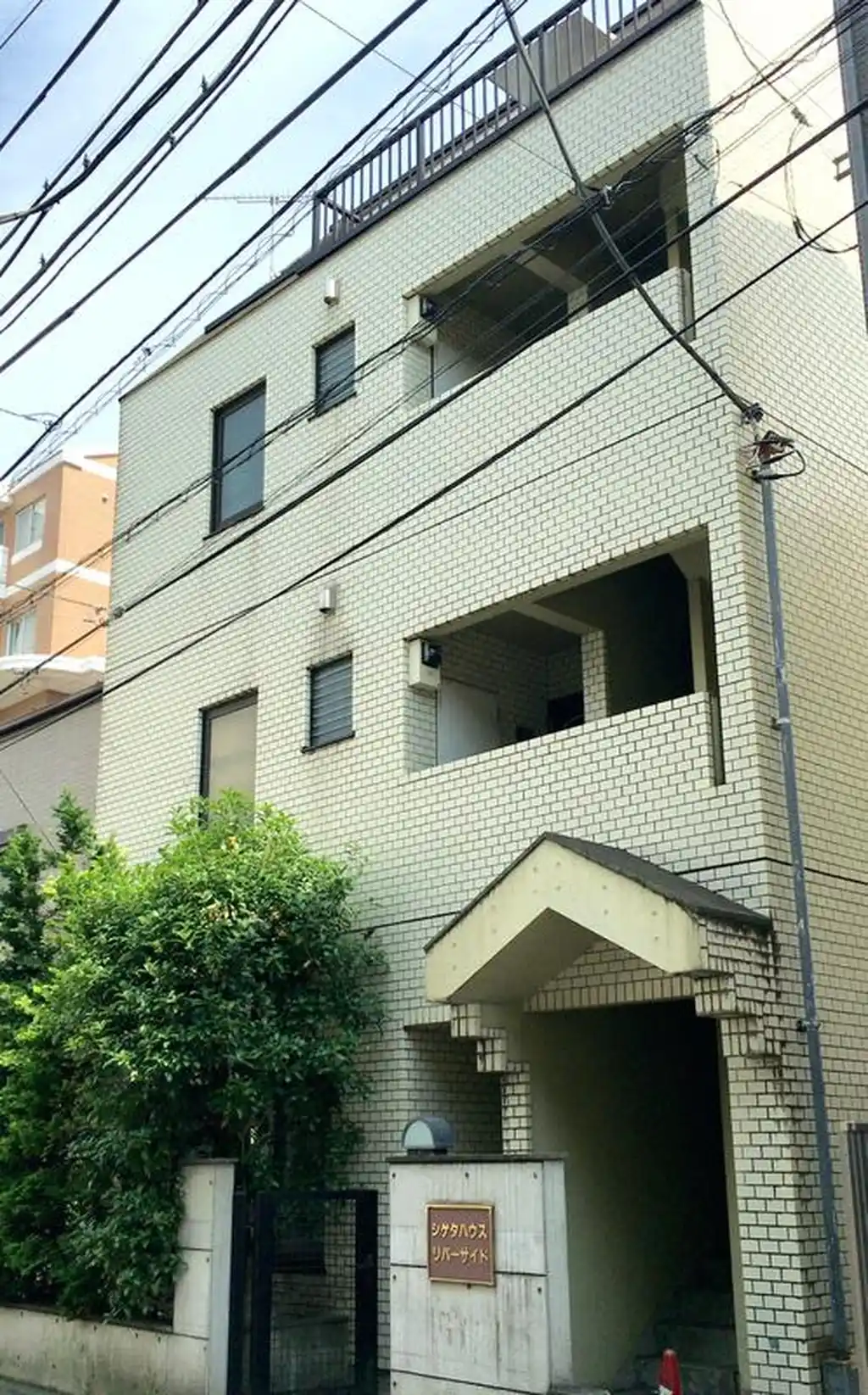 シゲタハウスリバーサイド 外観