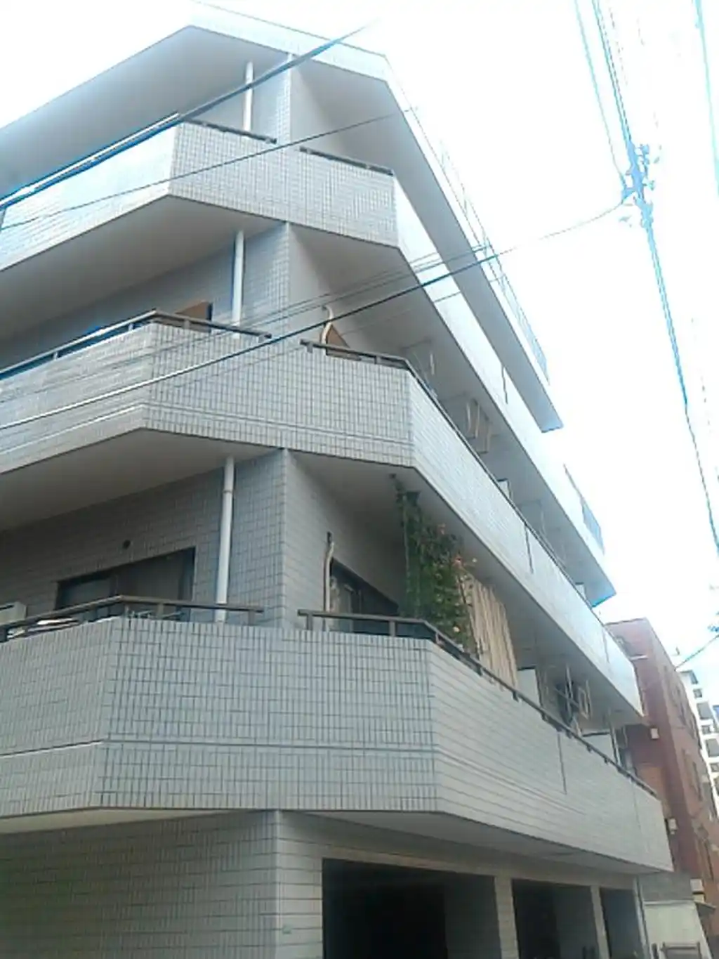 アビタシオンスズキ 外観