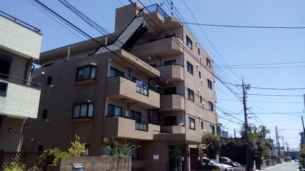 相模原南ガーデンハウス 外観