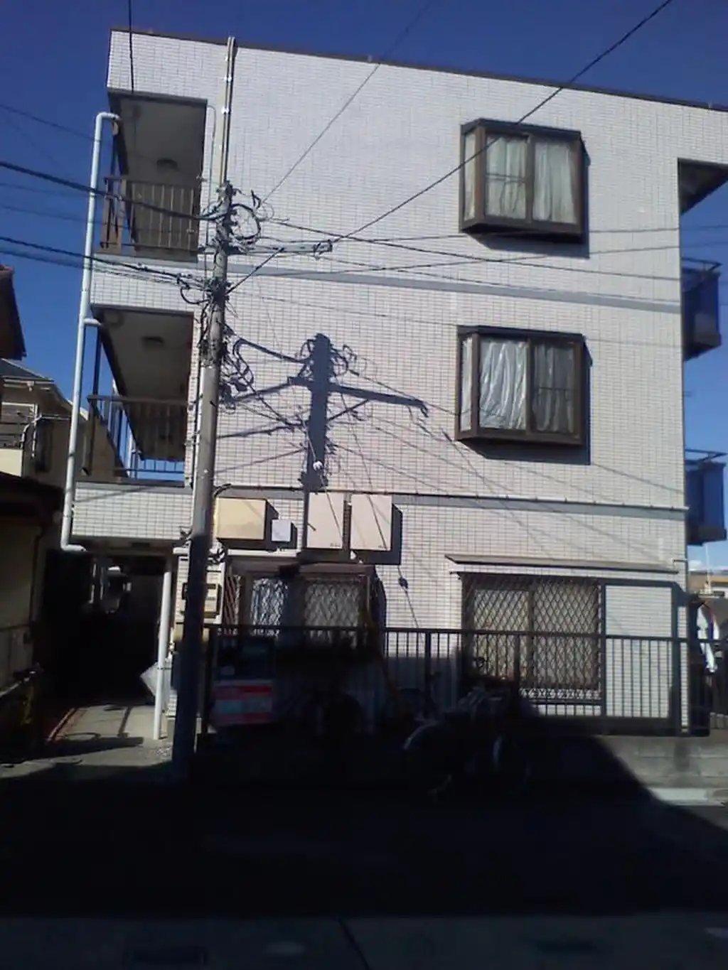 ヴィラ東林間 外観