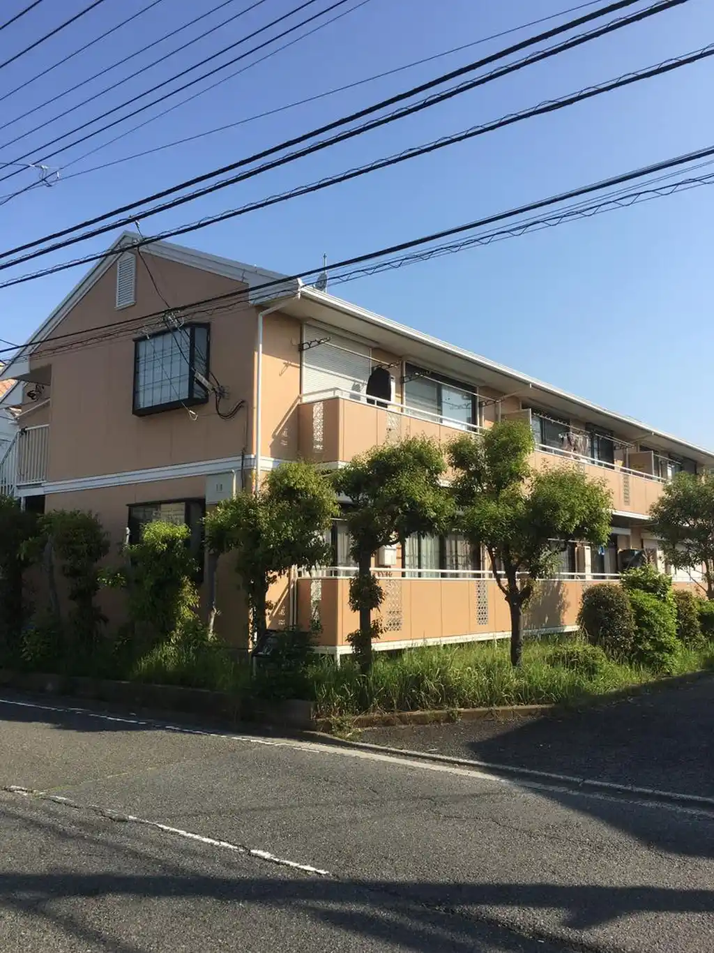 メゾン・ド・ファミール鵠沼 外観