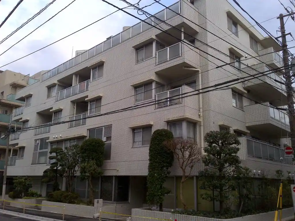 シェロワ呉竹 外観