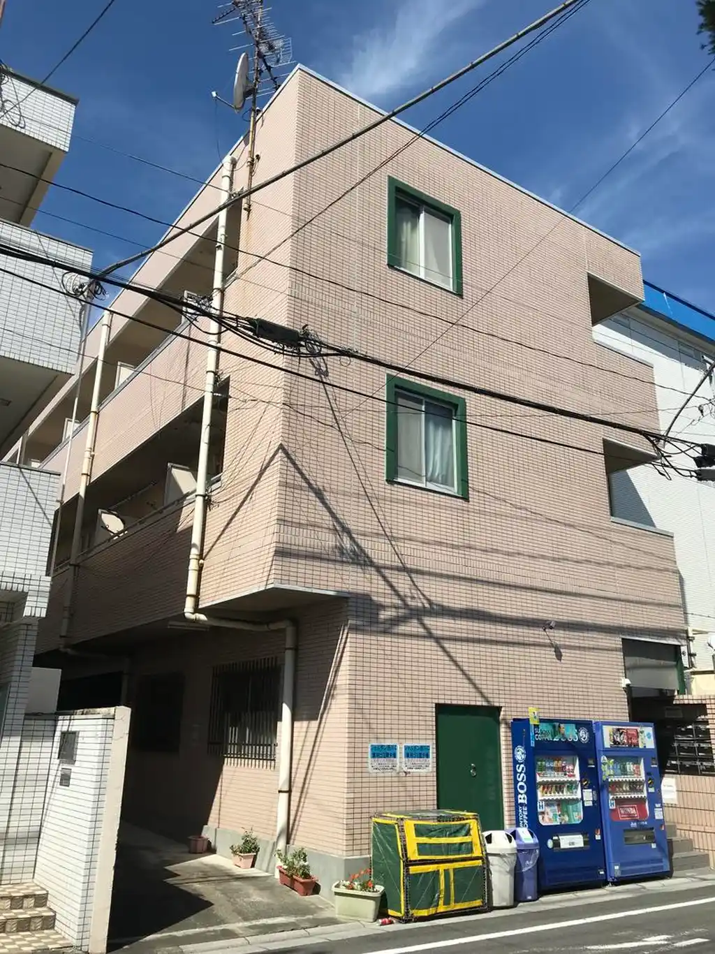 ジャルダン西川口 外観