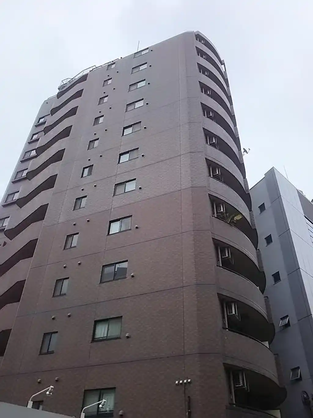 パレ・ソレイユ西新宿 外観