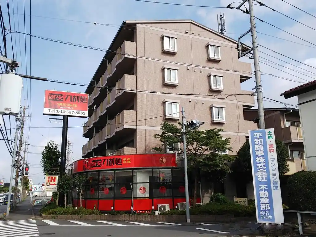 グレースナカノ 外観