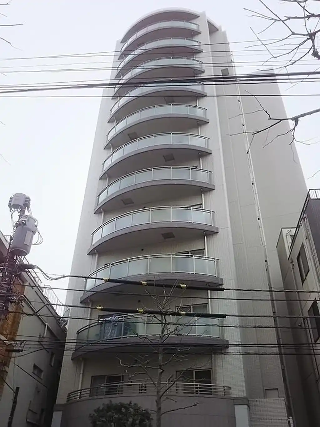 グローリオ新中野ブランデコ 外観