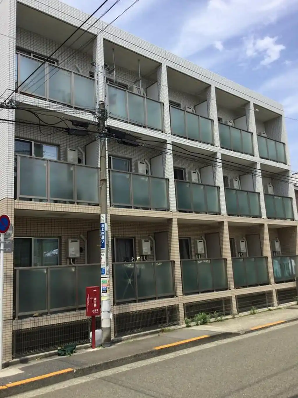 マンション 外観
