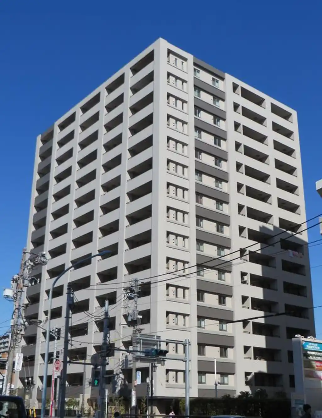 ブランズ新小岩 外観