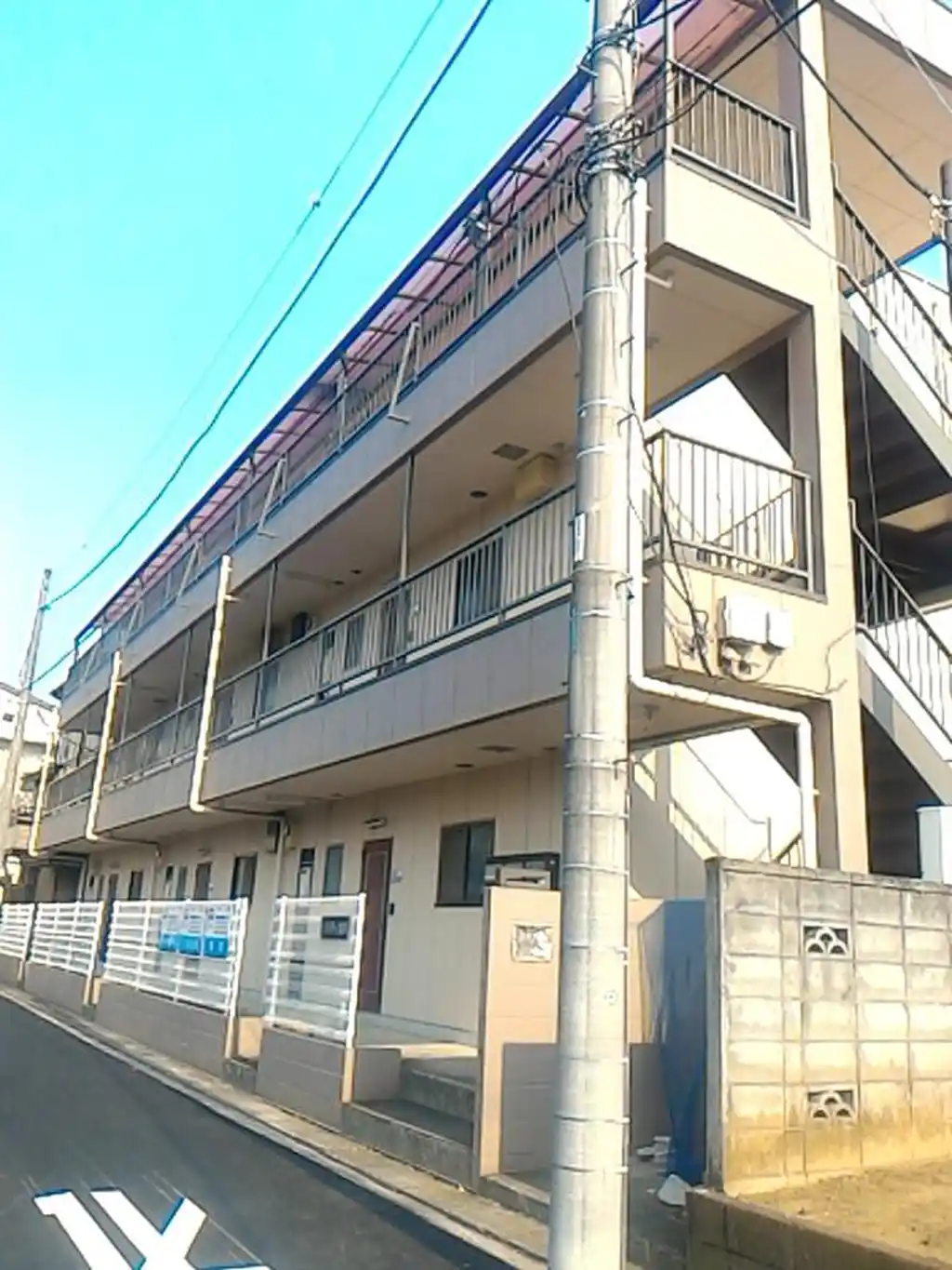 リバティ宮原 外観