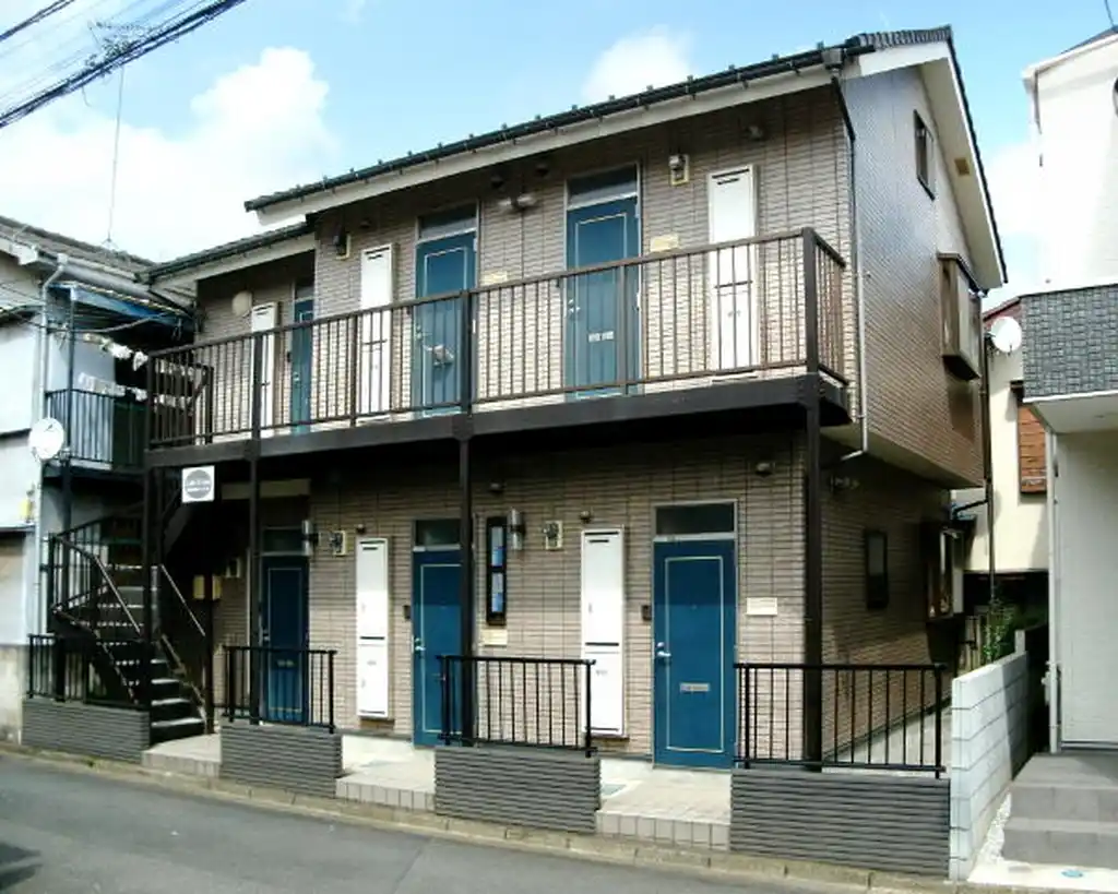 シャルマンひばり 外観