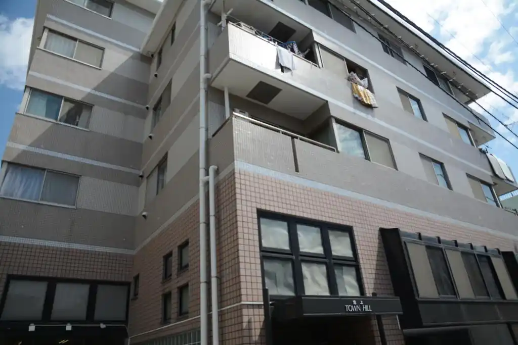 池上タウンヒル 外観