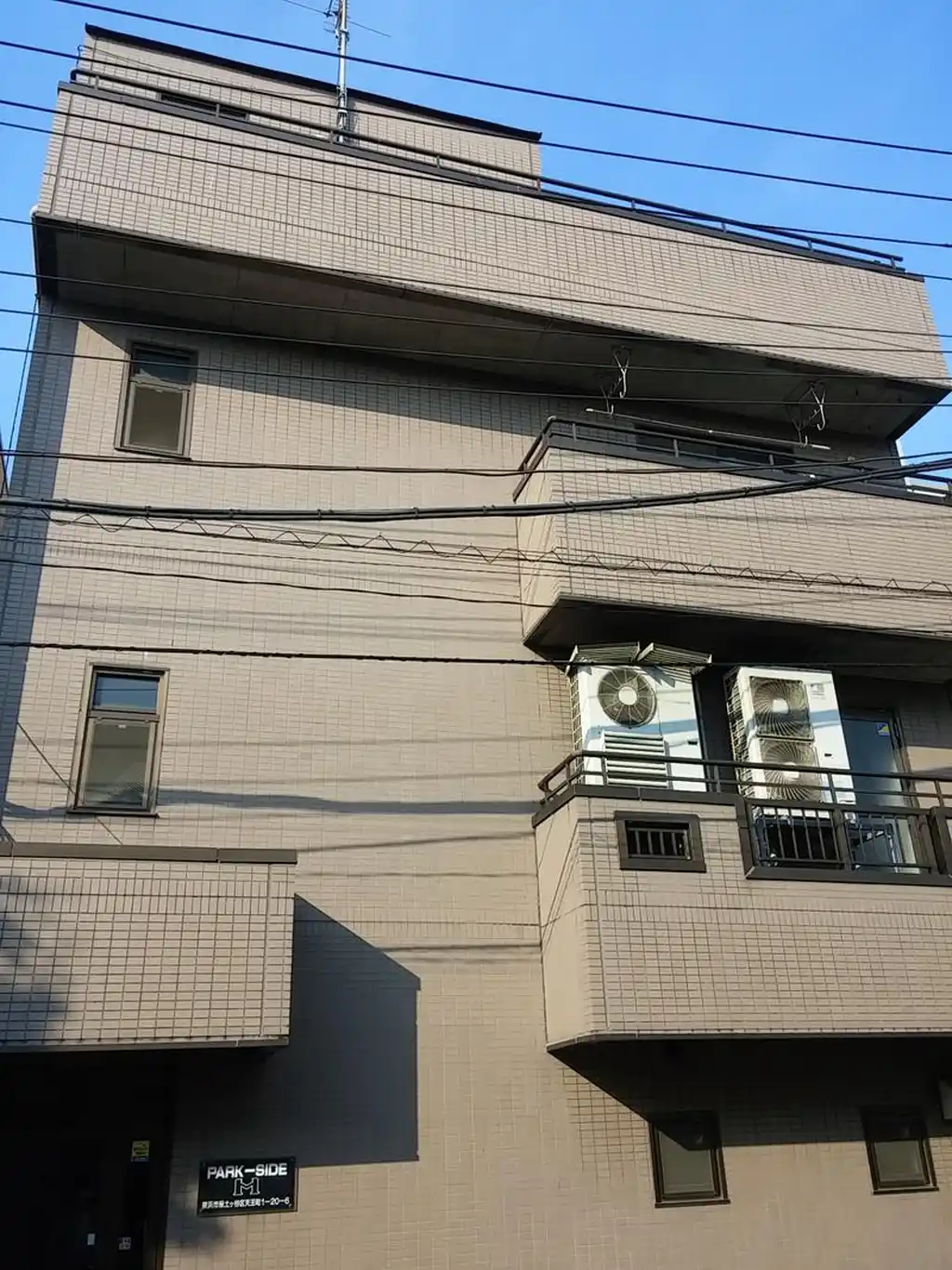 パークサイドM 外観