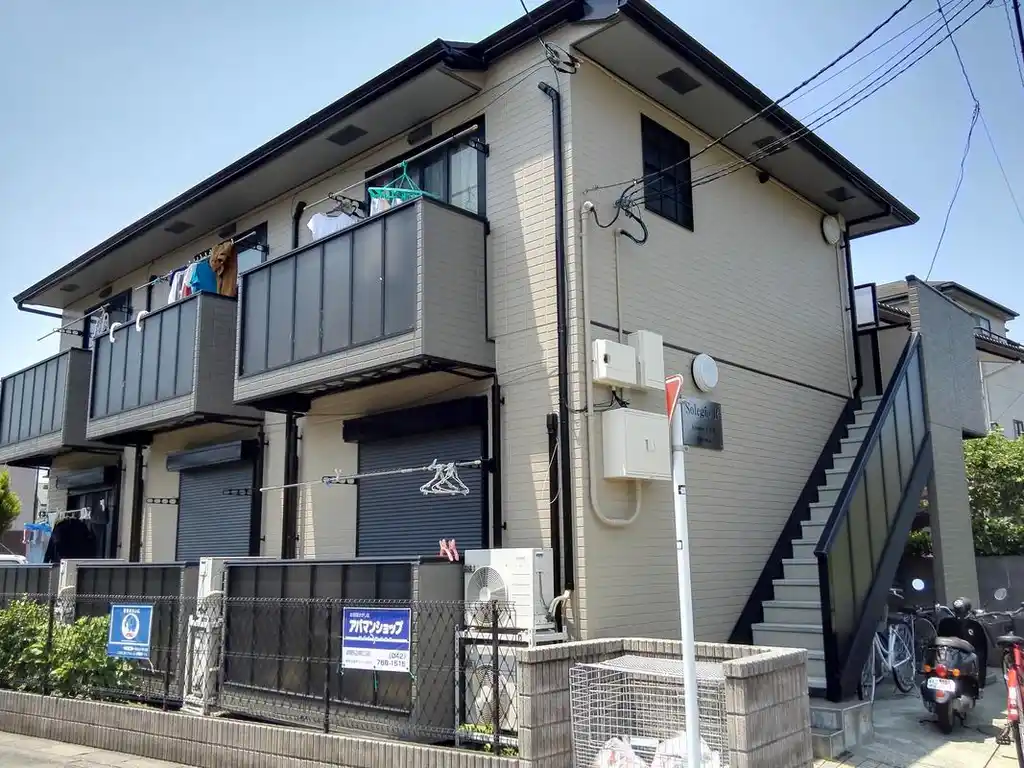 ソレジオR 外観