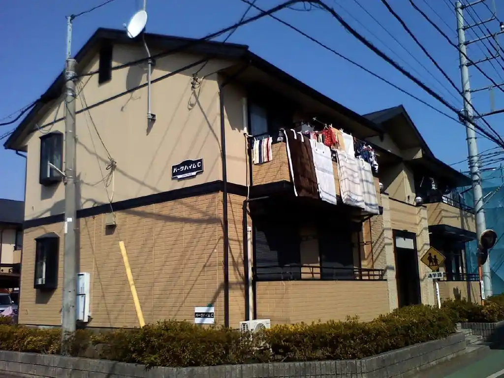 パークハイムC 外観