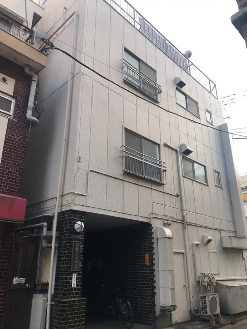 羽鳥コーポ第一号 外観
