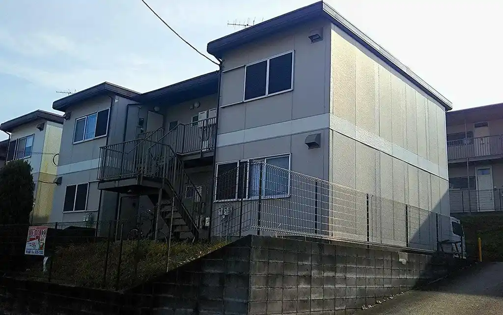 ヒルハウス平野81B棟 外観