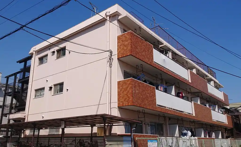 プロス上板橋 外観