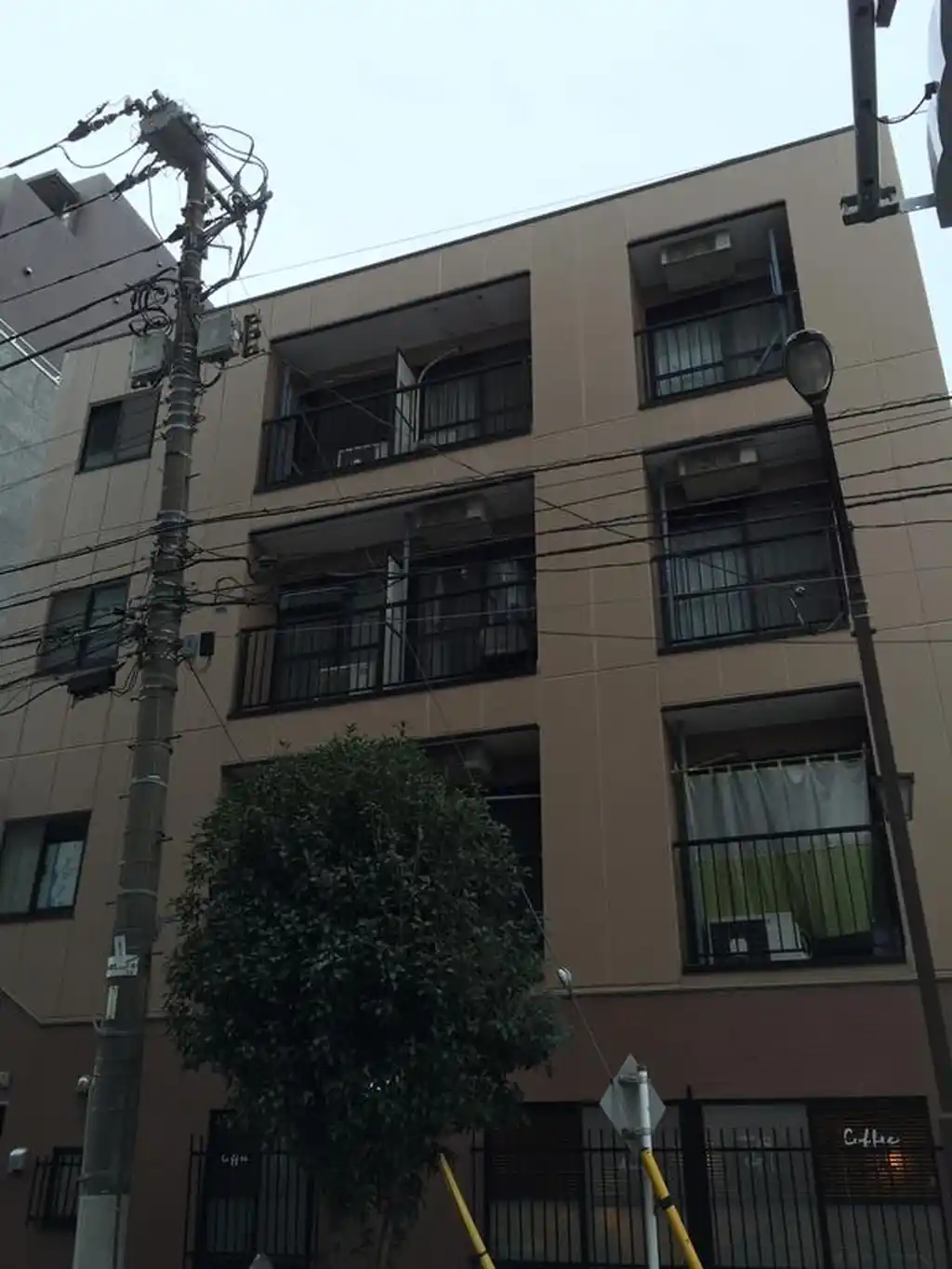 ハイツ東陽 外観