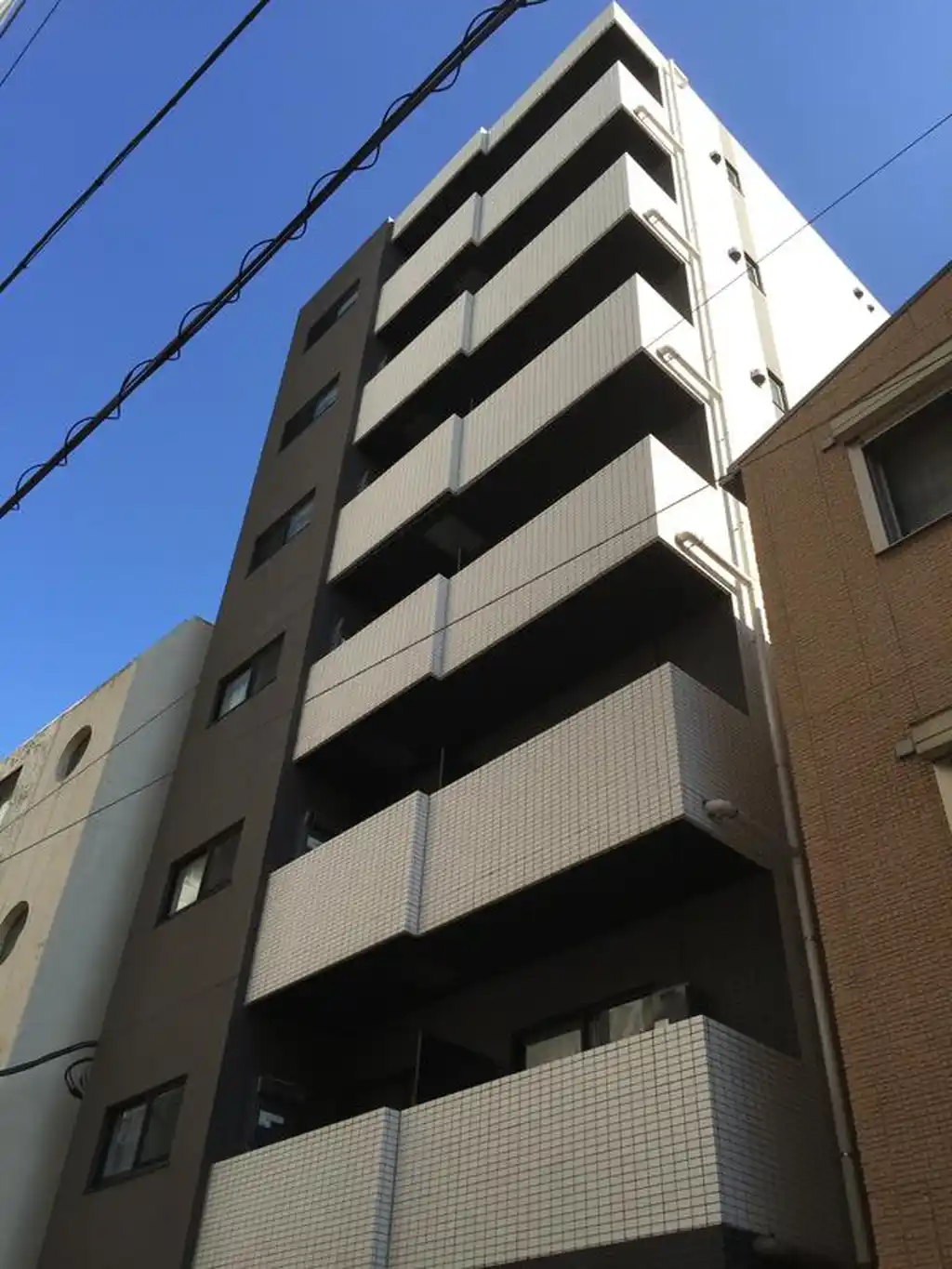 AXAS日本橋浜町 外観