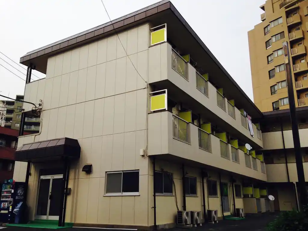 シャトー沼影 外観