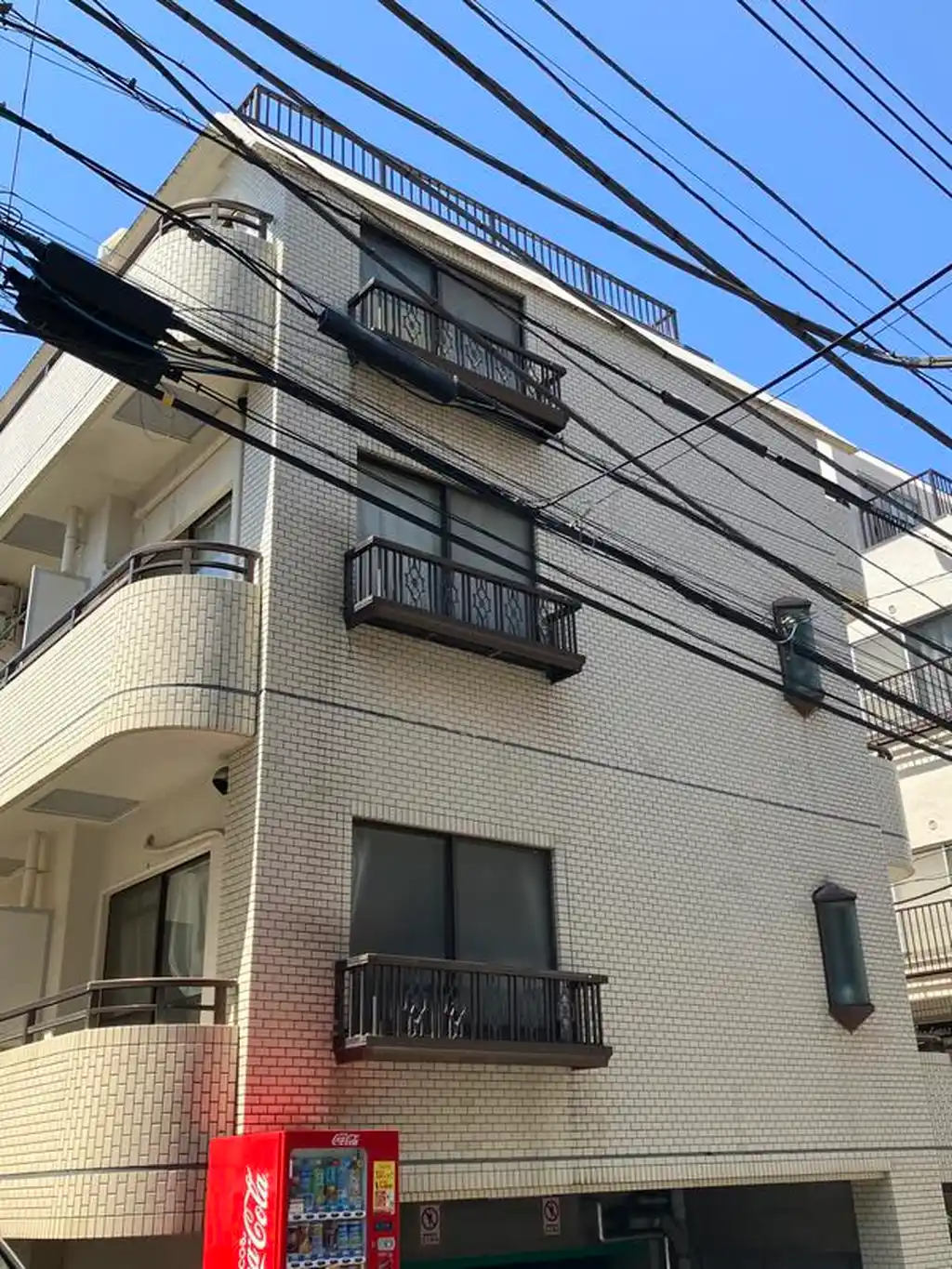 グッドネス初台 外観