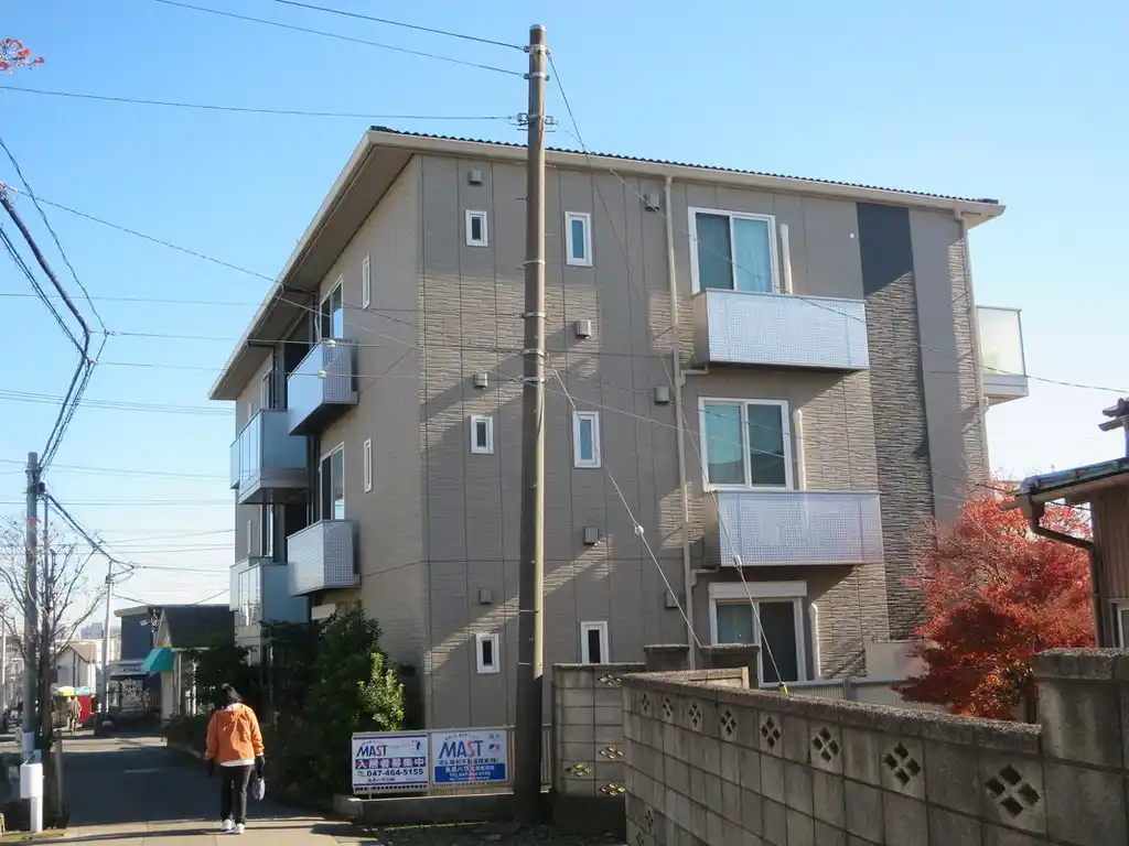 ソレイユ習志野 外観