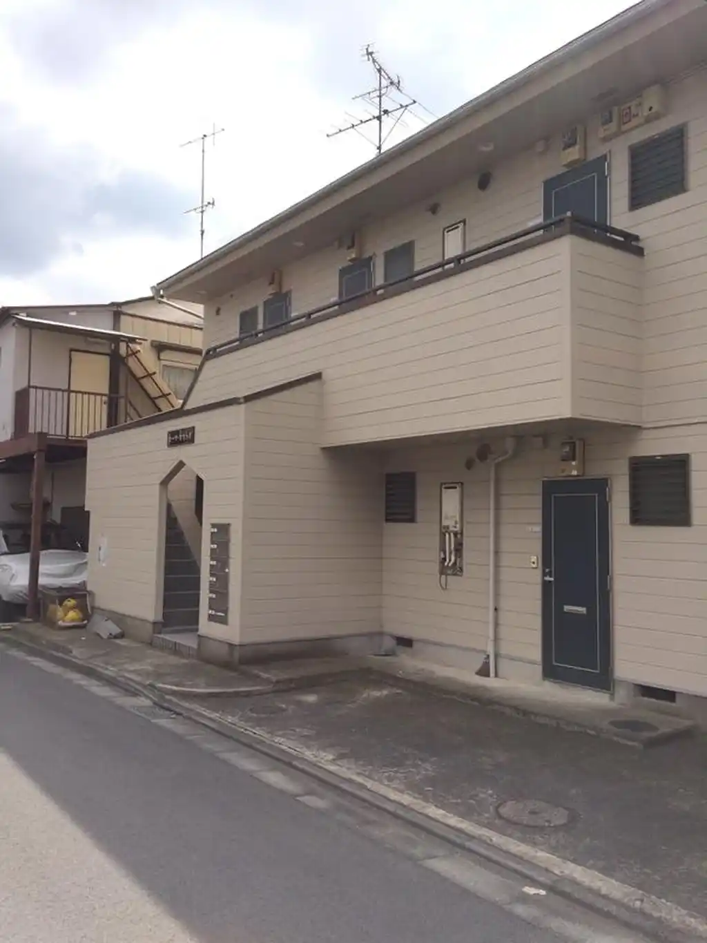 カーサせせらぎ 外観