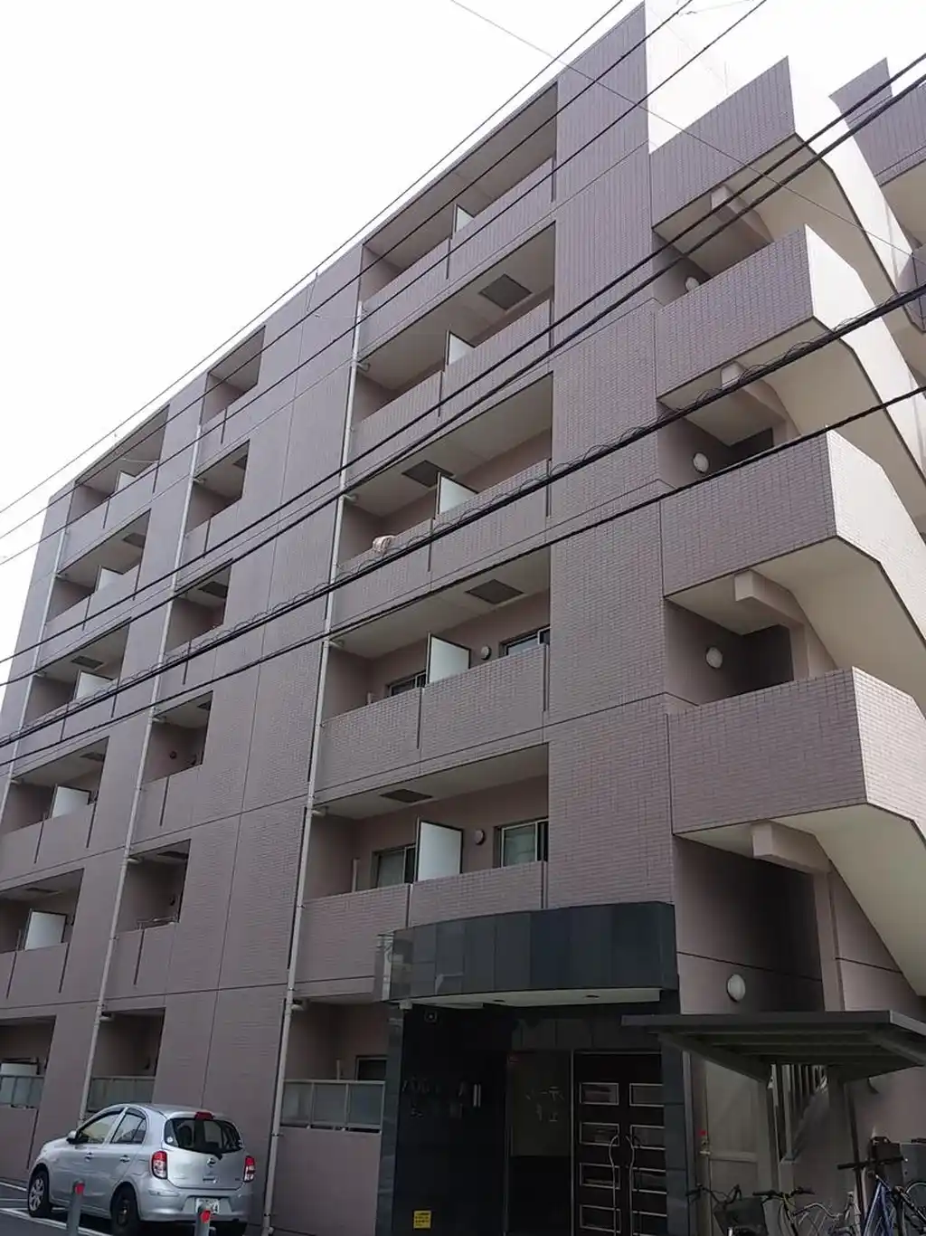 パルテール天王町 外観
