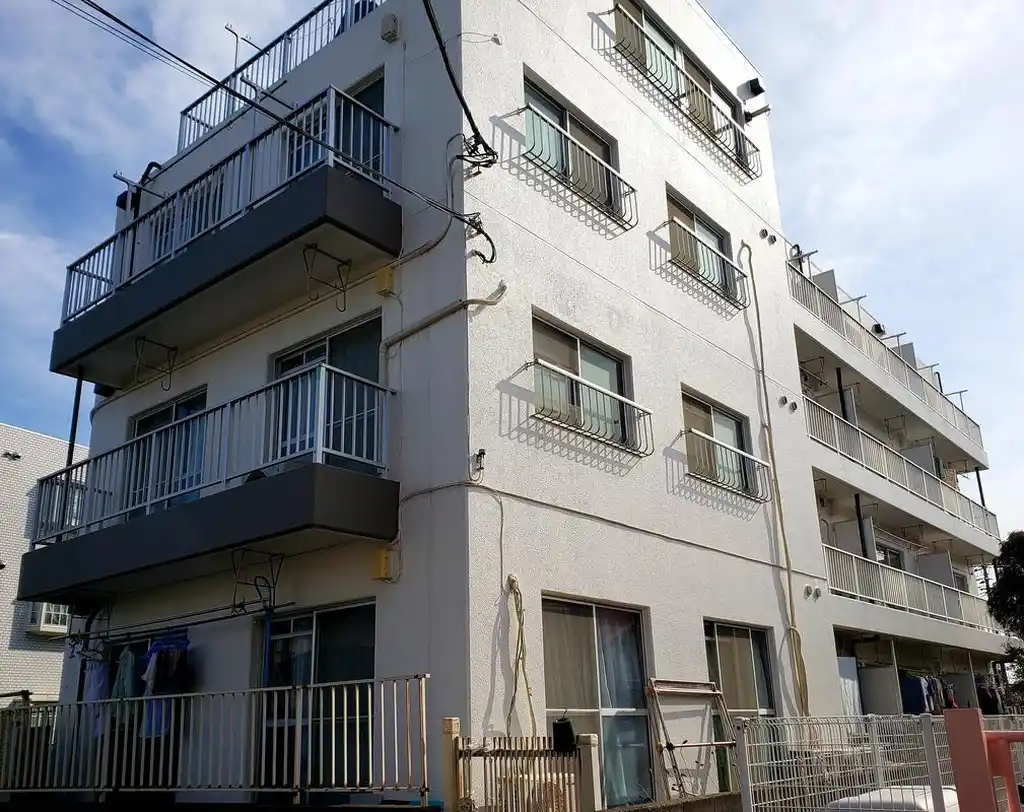 シャルム生田 外観