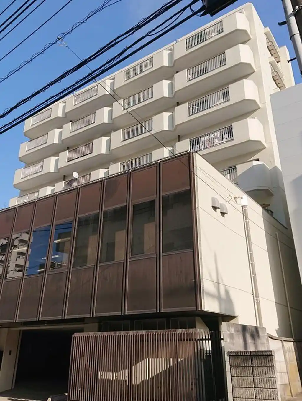 ハマイハイライズ 外観