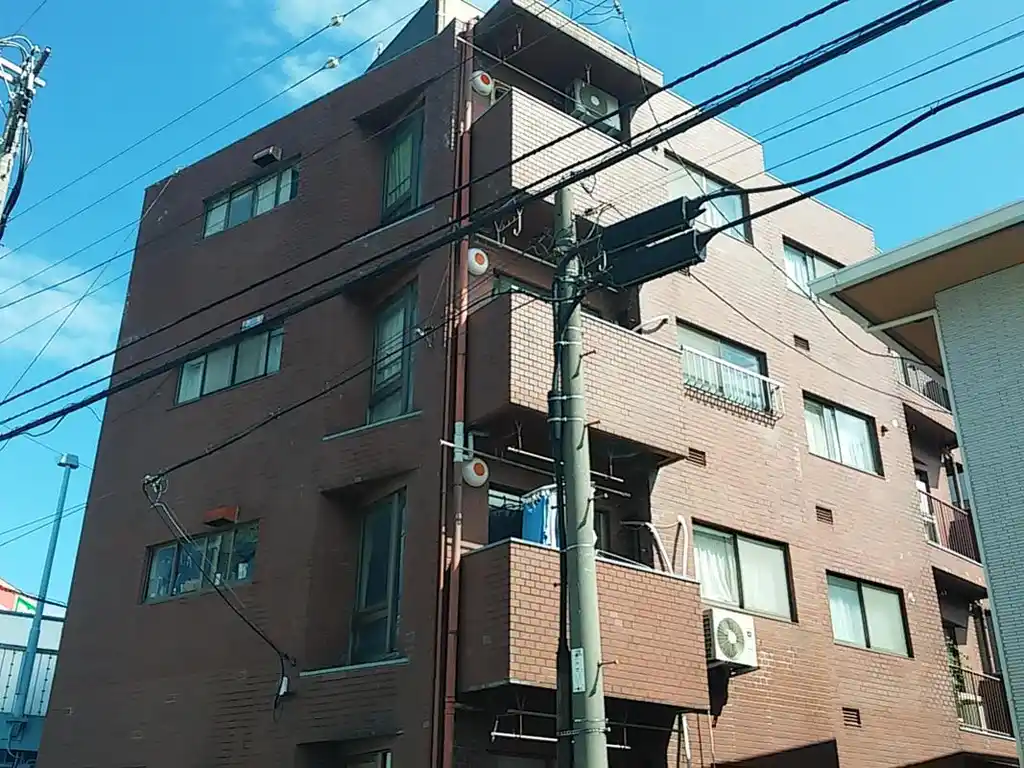 成城オリンピックマンション 外観